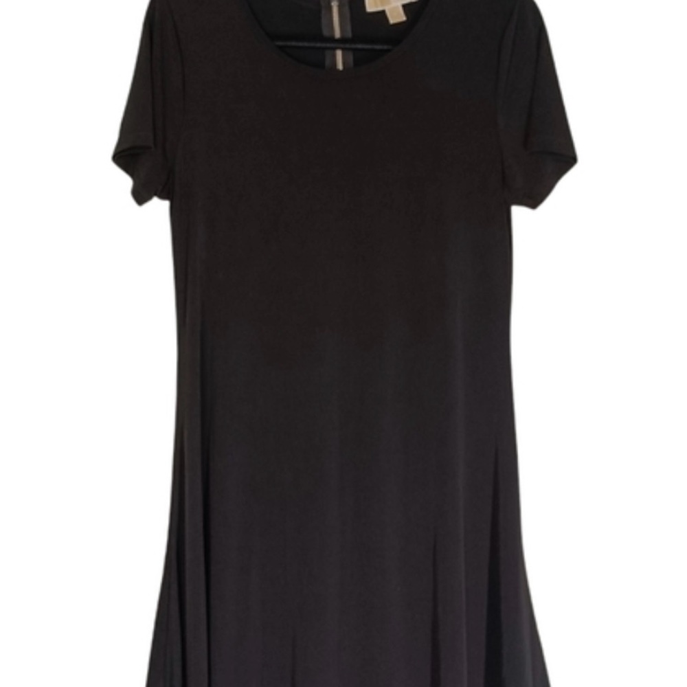 Michael Kors Black Midi Dress